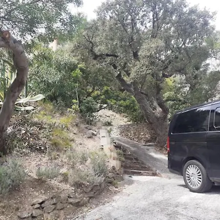 Vue De La Fossette 5mn à Pied Proche Du Centre Villa Le Lavandou