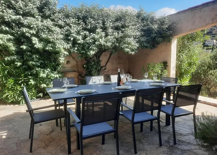 Villa Vue De La Fossette 5mn A Pied Proche Du Centre *